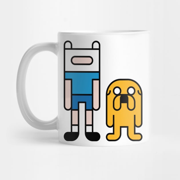 Finn and Jake by Tooniefied